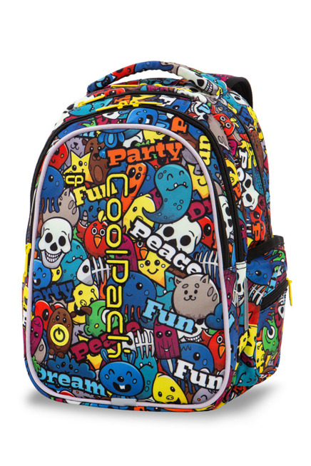 School backpack Coolpack Joy M LED Cartoon 94368CPA20200