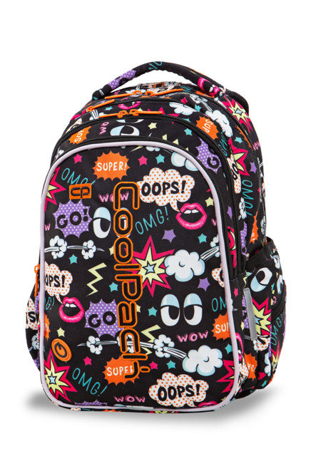 School backpack Coolpack Joy M LED Comics 94481CP A20202