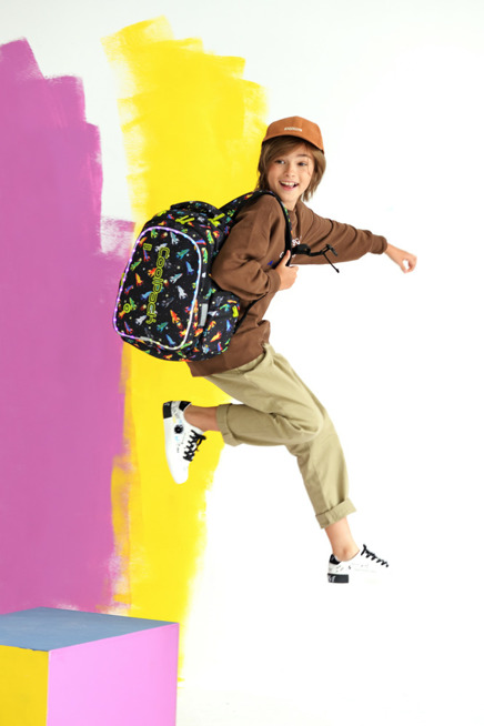 School backpack Coolpack Joy M LED Comics 94481CP A20202