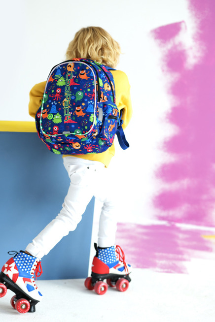 School backpack Coolpack Joy M LED Comics 94481CP A20202