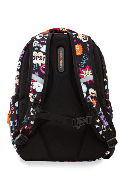 School backpack Coolpack Joy M LED Comics 94481CP A20202