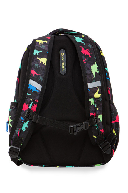 School backpack Coolpack Joy M LED Dinosaurs 94603CP A20204