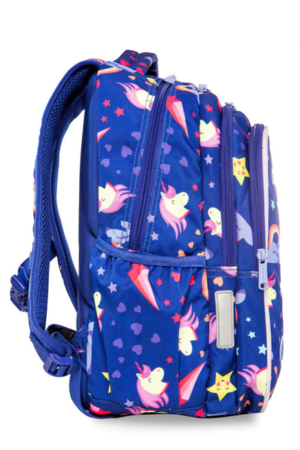 School backpack Coolpack Joy M LED Unicorns 94849CP A20208