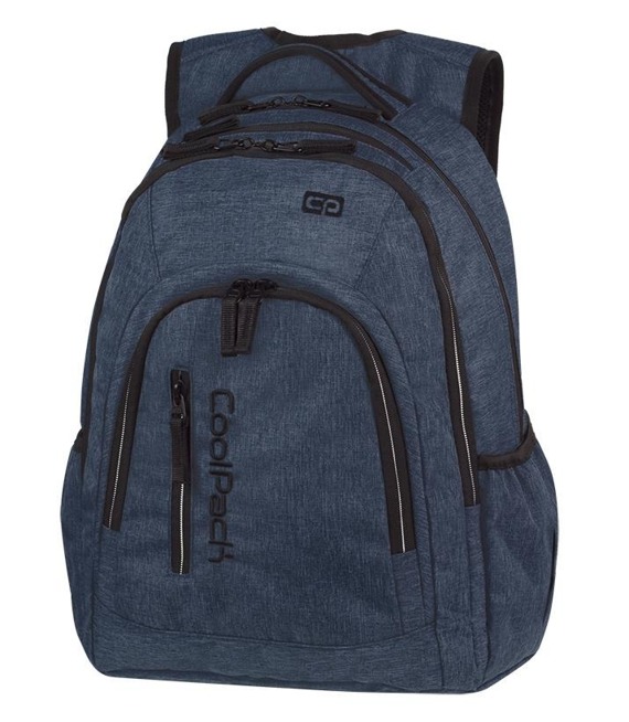 School backpack Coolpack Mercator Plus Snow Blue/Silver 88534CP nr A320
