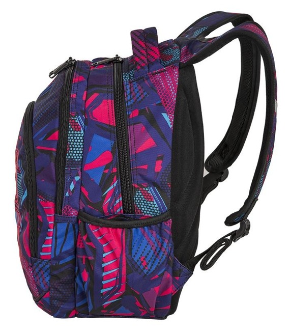 School backpack Coolpack Prime Crazy Pink Abstract 87612CP nr A286