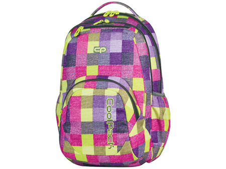School backpack Coolpack Smash Multicolor shades 63913CP nr 406