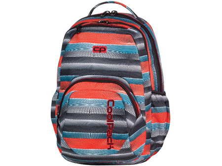 School backpack Coolpack Smash Orange twist 63517CP nr 391