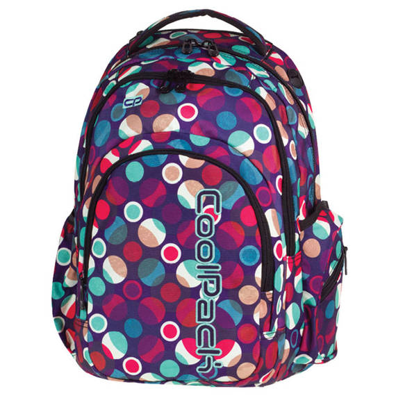 School backpack Coolpack Spark II Rose garden 74971CP nr 806