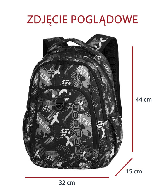 School backpack Coolpack Strike Cubic 72878CP nr 731