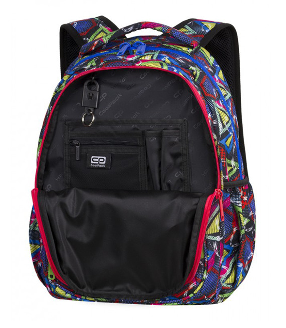 School backpack Coolpack Strike Geometric Shapes 85229CP nr A201