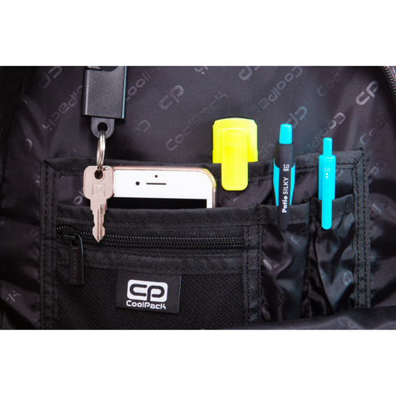 School backpack Coolpack Strike L Grunge Time 25821CP No. B18035
