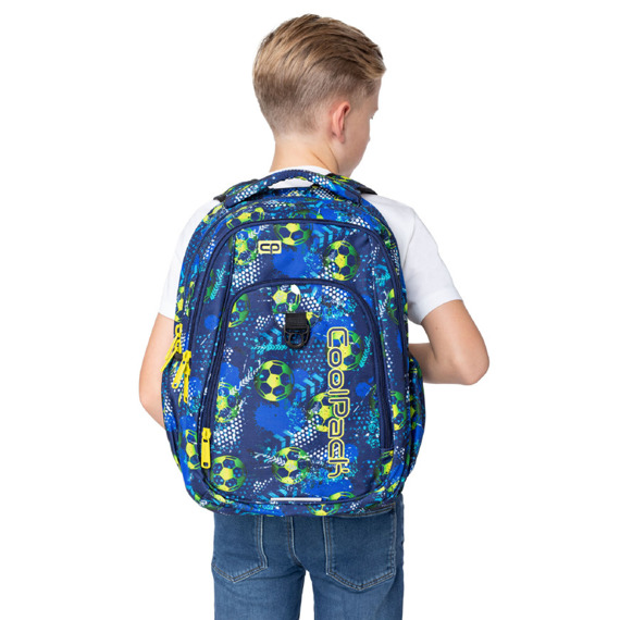 School backpack Coolpack Strike L Skulls & Roses 30917CP No. B18049