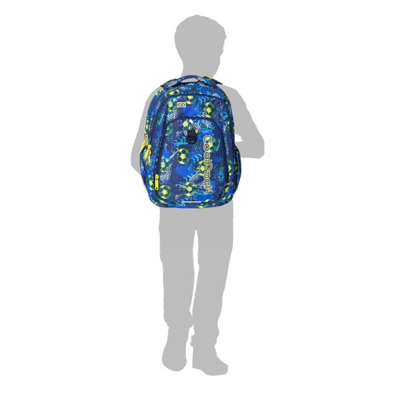 School backpack Coolpack Strike L Skulls & Roses 30917CP No. B18049