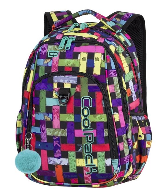 School backpack Coolpack Strike Ribbon Grid 87889CP nr A296