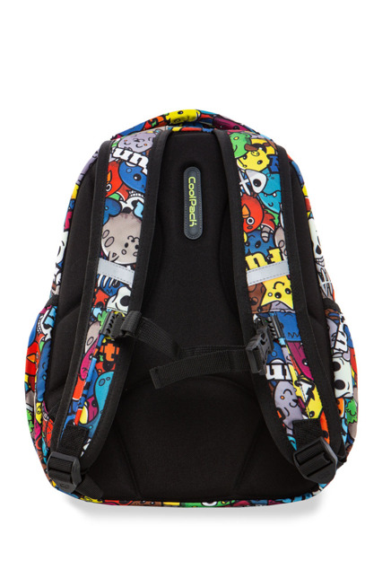 School backpack Coolpack Strike S LED Cartoon 94344CP A18200