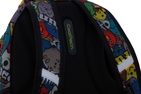 School backpack Coolpack Strike S LED Cartoon 94344CP A18200