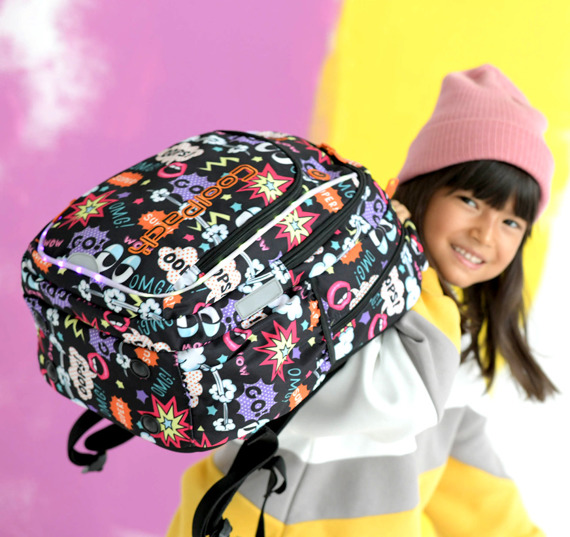 School backpack Coolpack Strike S LED Unicorns 94825CP A18208