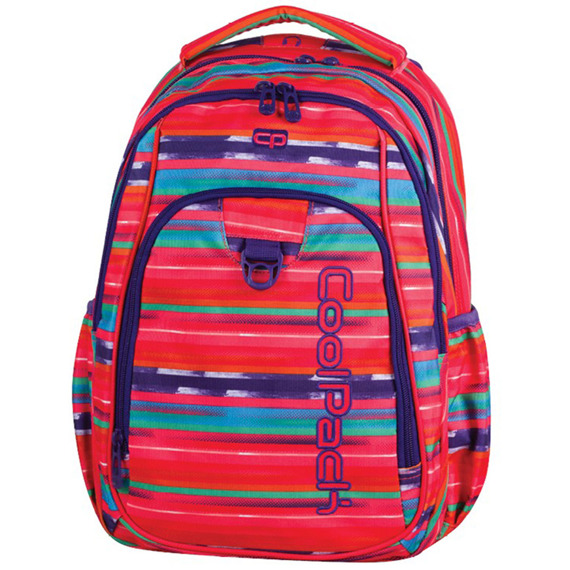 School backpack Coolpack Strike Texture Stripes 72977CP nr 735