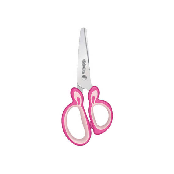 Scissors with rubber handle 12,5 cm Colorino Kids 38645PTR