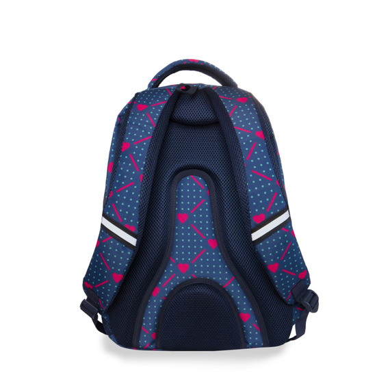 Set CoolPack Heart Link - Spiner backpack and tube pencil case