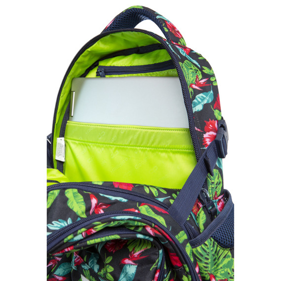 Set Coolpack Candy Jungle - Factor backpack and Campus pencil case