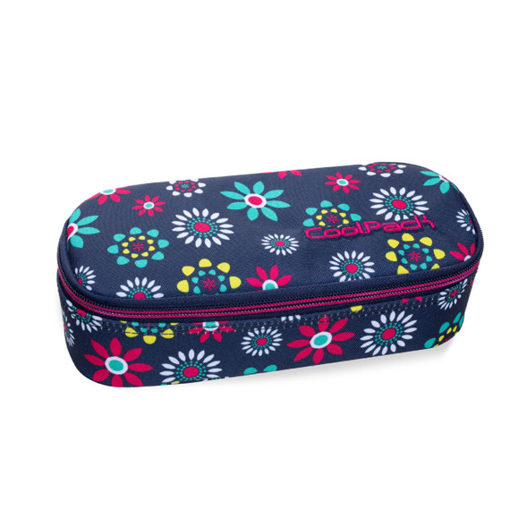 Set Coolpack Hippie Daisy - Factor backpack and Campus pencil case