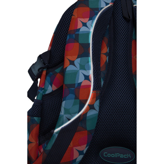 Set Coolpack Magic Leaves - Factor backpack and Campus pencil case