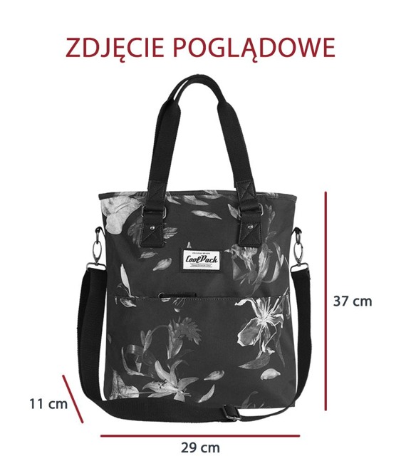 Shoulder bag Coolpack Amber Flower Explosion 85717CP nr A086