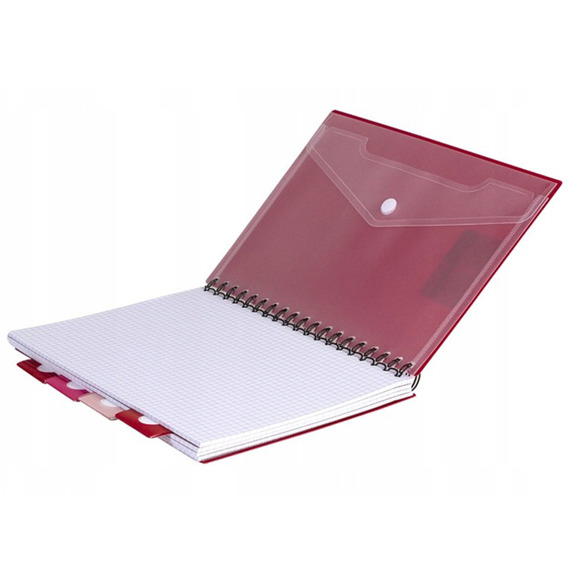 Spiral Note Books B5 Coolpack Red 94269CP 