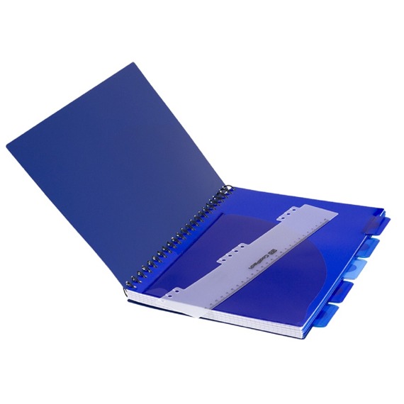 Spiral note book A4 Coolpack Dark Blue 94283CP