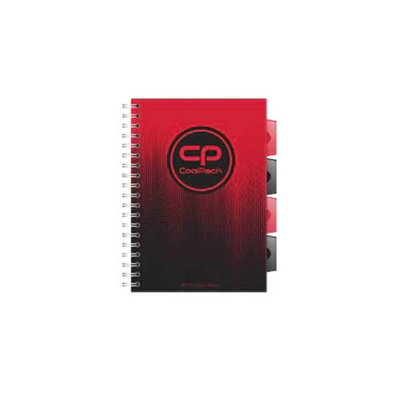 Spiral note book A5 Coolpack Black 94122CP