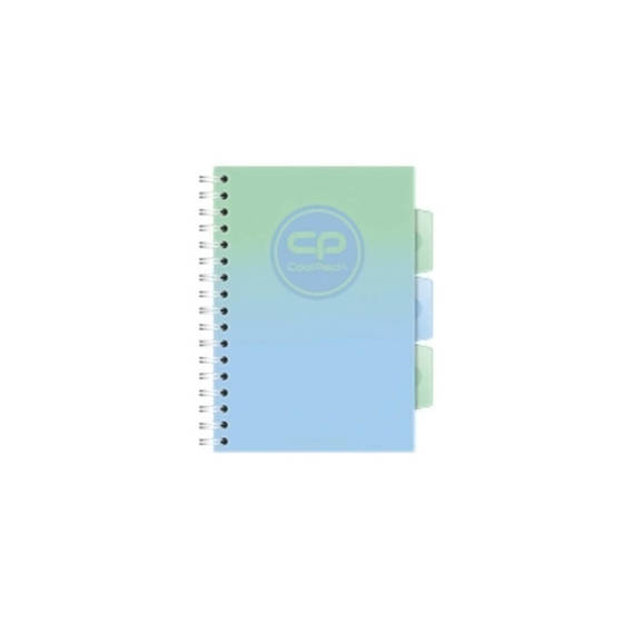 Spiral note book A5 Coolpack Black 94122CP