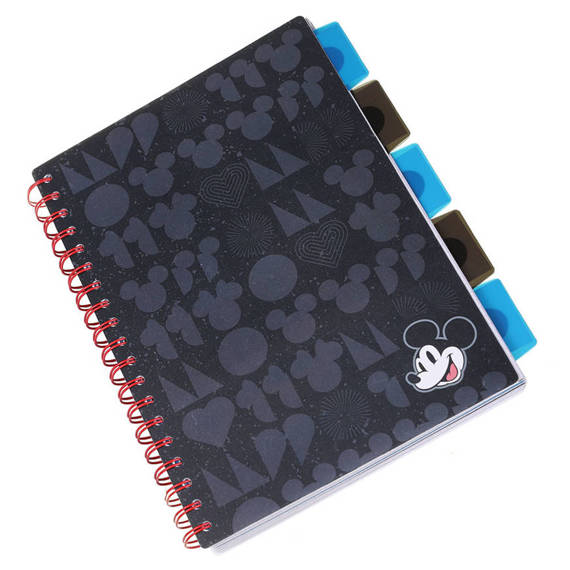 Spiral note book A5 Coolpack Black 94122CP