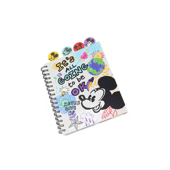 Spiral note book A5 Coolpack Black 94122CP