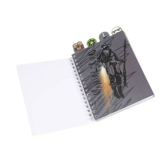 Spiral note book A5 Coolpack Black 94122CP