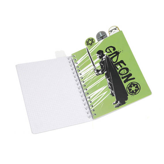 Spiral note book A5 Coolpack Black 94122CP