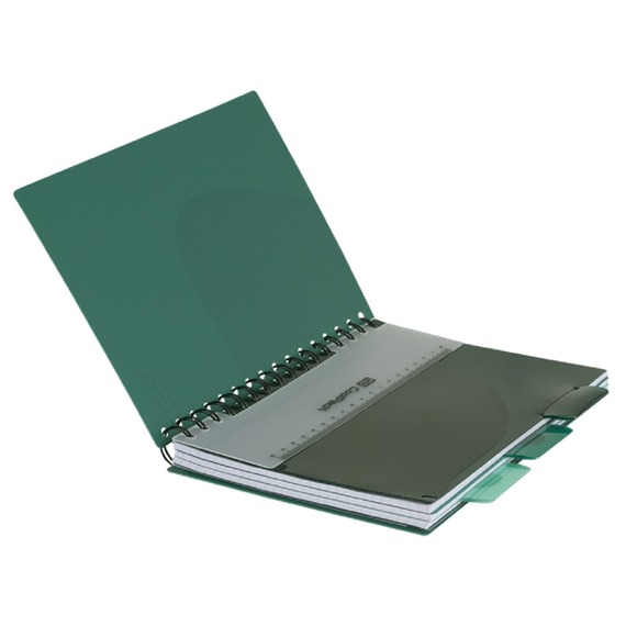 Spiral note book A5 Coolpack Green 94061CP