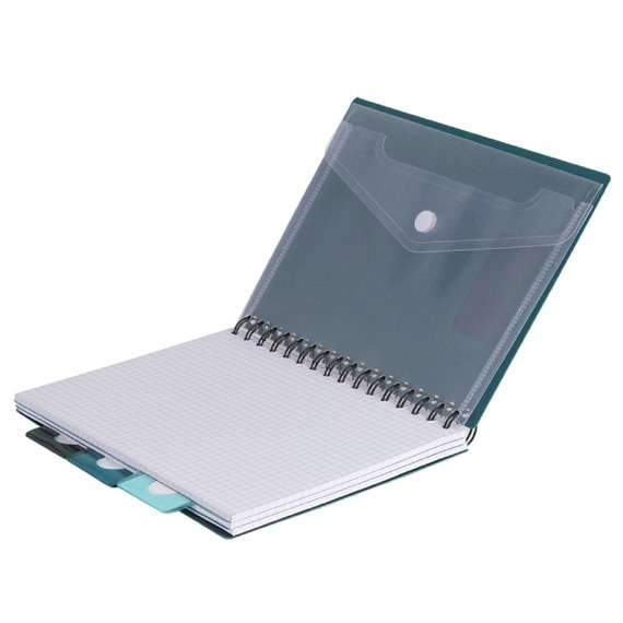 Spiral note book A5 Coolpack Turquoise 94009CP