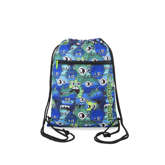 Sports bag CoolPack Vert Wiggly Eyes Blue 25739CP No. B70034