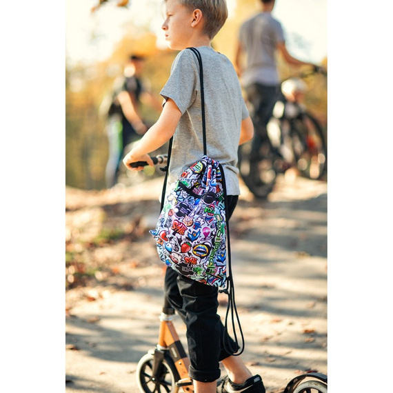 Sports bag CoolPack Vert Wiggly Eyes Blue 25739CP No. B70034
