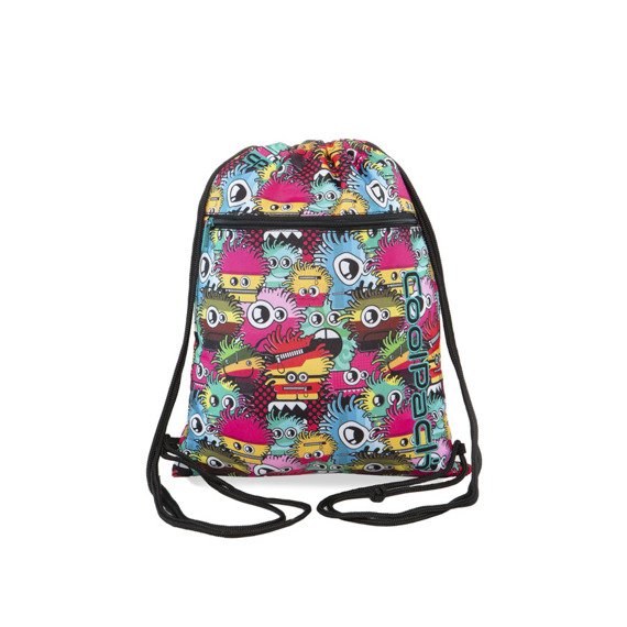 Sports bag CoolPack Vert Wiggly Eyes Pink 30559CP No. B70047