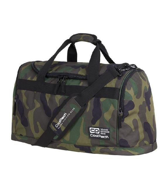 Sports bag Coolpack Fitt Camouflage Classic 91756CP nr A389