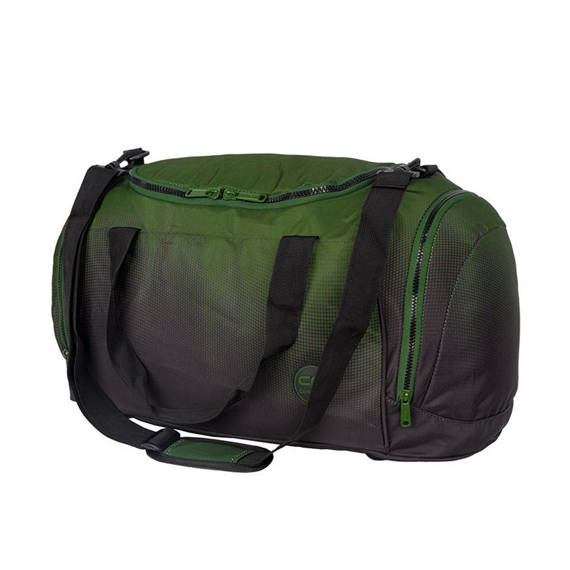 Sports bag Coolpack Fitt Camouflage Lime 91770CP nr A350