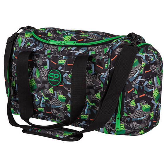 Sports bag Coolpack Fitt Camouflage Lime 91770CP nr A350