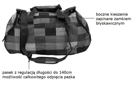 Sports bag Coolpack Runner Mosaic 44875CP No. 4