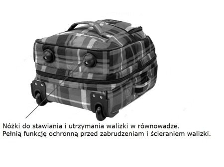 Suitcase Coolpack Escape Electra 47685CP No. 165