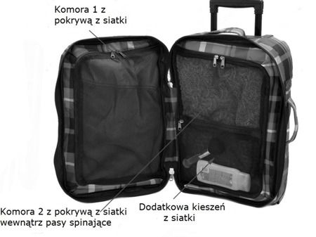 Suitcase Coolpack Escape Ruby 46749CP No. 105