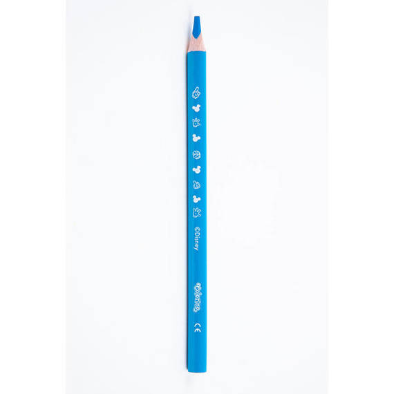 Triangular coloured pencils JUMBO 12 colours