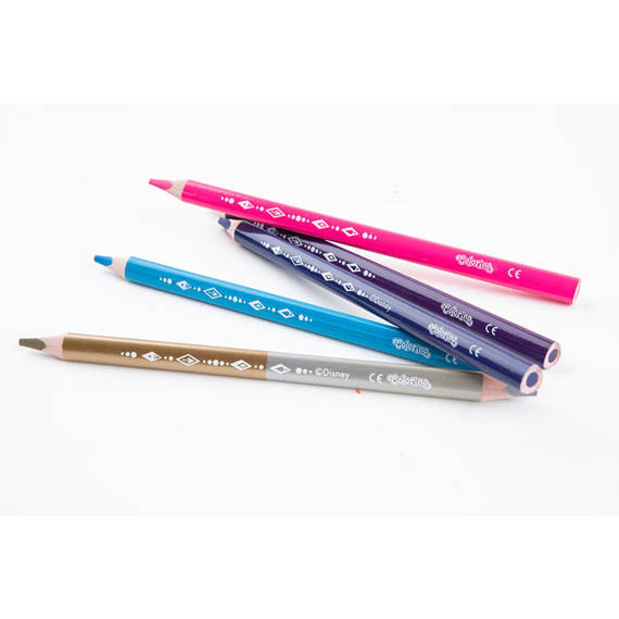 Triangular coloured pencils JUMBO 12 colours