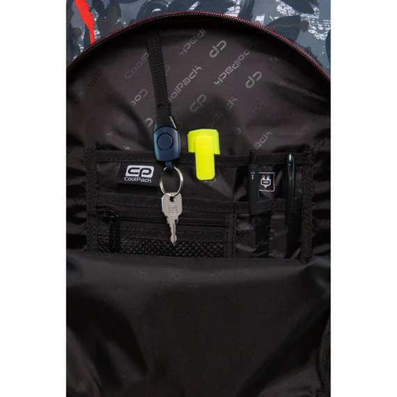 Trolley backpack CoolPack Swift Blox 33864CP nr B04014